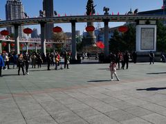 -人民防洪胜利纪念塔