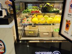 面包甜点陈列柜-茶百道(永旺店)