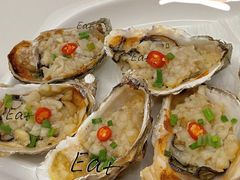 烤（中）生蚝-蚝伯·新派海鲜(荣昌店)