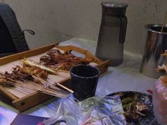 -夜火烤摊·东北烧烤酒场·老杨小黄鱼