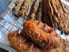 -勃利地摊·勃立小串烧烤