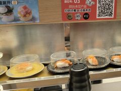 -争鲜回转寿司(浦东三钢里PLUS店)