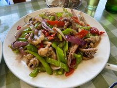 -华圆美食-老蓬莱菜(蓬港路店)