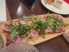 西班牙火腿沙拉-Golden Lily河内巴黎法越料理餐厅(建国西路店)