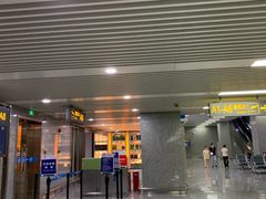 -张家界荷花国际机场航站楼-国内出发