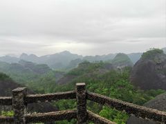 -武夷山风景名胜区-虎啸岩