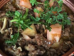 中份牦牛肉火锅-顺顺小吃(独克宗古城店)