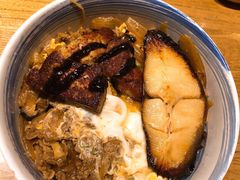 鹅肝肥牛盖浇饭和鳕鱼套餐-阿吾罗日本料理(K11艺术中心店)