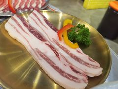 黑五花肉肉-恩泽家·果味坛子韩国炭火烤肉(白石龙店)