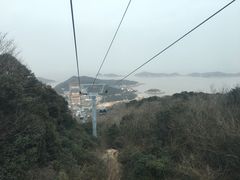 -普陀山佛顶山索道