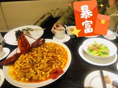 麻婆豆腐烧波士顿-甄御•海鲜新青岛菜(麦岛店)