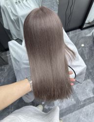 -米可造型烫发染发