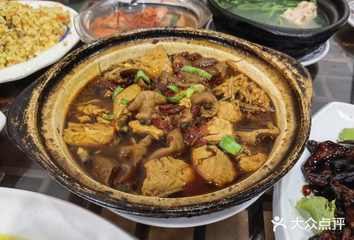 壶园美食·淮扬菜(东圈门店)臭大元烧肥肠图片