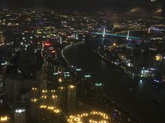 -上海环球金融中心云端足球盛典