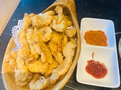现炸酥肉-杨家火锅(国美店)