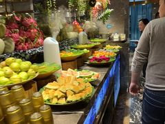 自助取餐区-喜庭海鲜自助(来福士店)