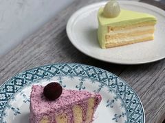 杨梅蛋糕-竹子咖啡bamboo coffee