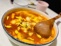 金蕊红汤鱼-后海16号·北京私房菜