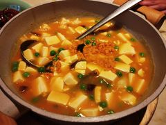 海胆虾仁烩豆腐-弄堂里(西溪龙湖天街店)