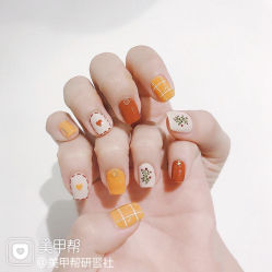 -恐龙·美甲美睫