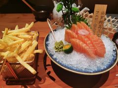 极品三文鱼刺身盛合-文三酒肆自助放题(新街口友谊广场店)