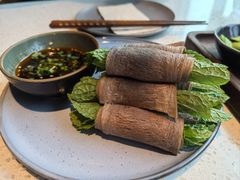 薄荷牛舌卷-半山腰·云南菜(侨福芳草地店)