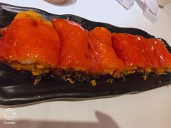 金沙红米肠-稻香酒家·34年老字号·港式粤菜(汉街店)