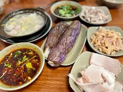 -汝萍传统蘸水菜(春华路总店)