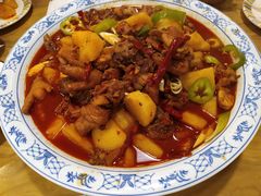 大盘鸡-巴依兄弟西域美食(机场店)