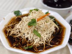 烫干丝-怡园饭店-餐厅(四望亭店)