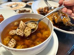 古越陈酿煮花螺-杭州西子湖四季酒店·金沙厅