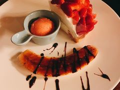 -Strawberry Butterfly草莓蝴蝶日式水果挞