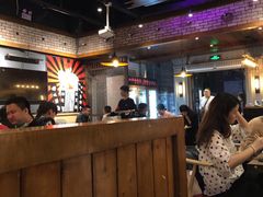 大堂-枪火串烧·东北特色烧烤(罗湖总店)