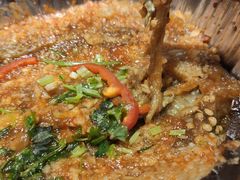 茄子-潮庭·大连海鲜·炭火烧烤·扇贝王(大连店)