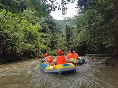 -崇州九龙峡漂流