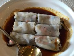 黑松露菌菇肠粉-铭家点心(秦岭路店)