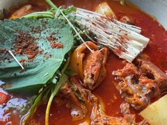 -喇喇排骨火锅·传统韩式脊骨汤(望京西园总店)