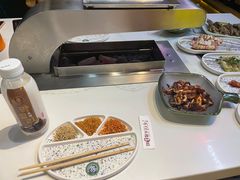-河坝烧烤串城(金达莱店)