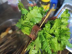 香菜牛肉-三番火辣串串香(总店)