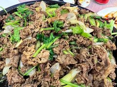 烤精品羊肉-烤肉宛饭庄(北新桥店)