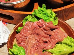 吃皮牛肝-王歘歘·chuǎ火锅(五道营店)
