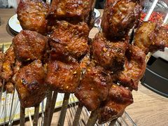 -街角等你.大连海鲜烧烤.经典铁板海鲜串(西安路店)