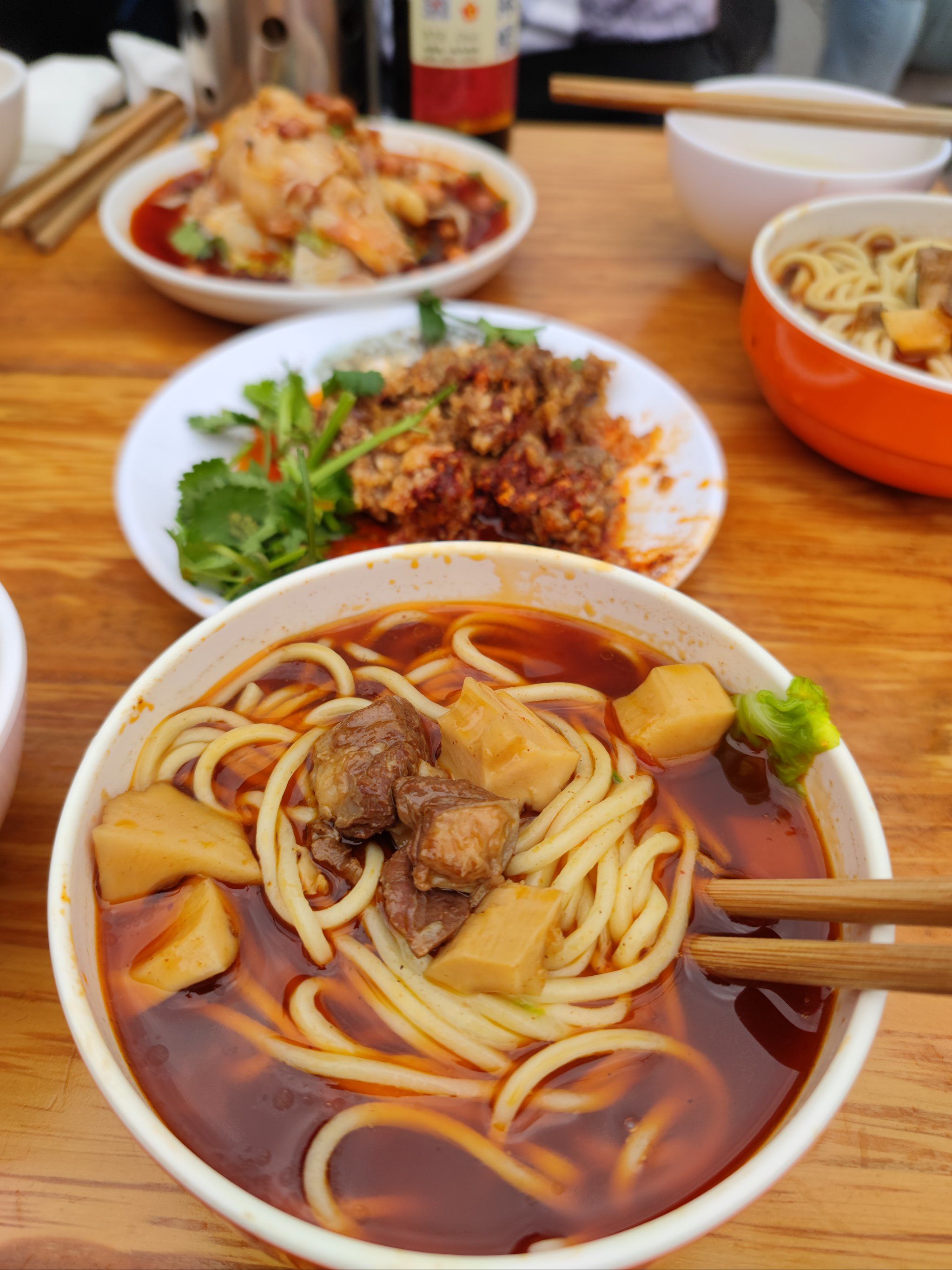 清真特色牛肉面