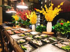 自助取餐区-老南京·橘暮自助餐厅(南京圣和府邸酒店)