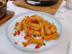 椒盐九肚鱼-寻味顺德·南记酒家·传统顺德菜·鱼生(广源路店)