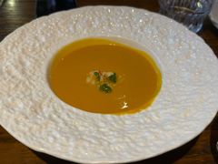 奶油南瓜汤-1886德国汽车餐厅(外滩中央店)