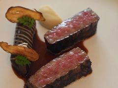 A4宫崎和牛-Amber(香港置地文华东方酒店)