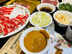 暴赞麻酱-老门框爆肚涮肉(方庄店)