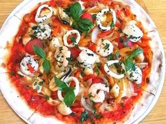 精选海鲜披萨-君悦酒店·La Terrazza意合園·意式风味