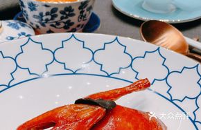 Black Truffle Crispy Pigeon